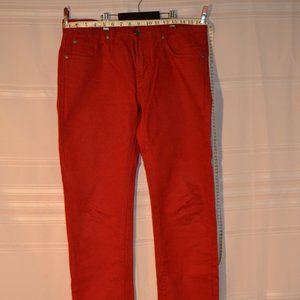 Industry red denim jean 32-33